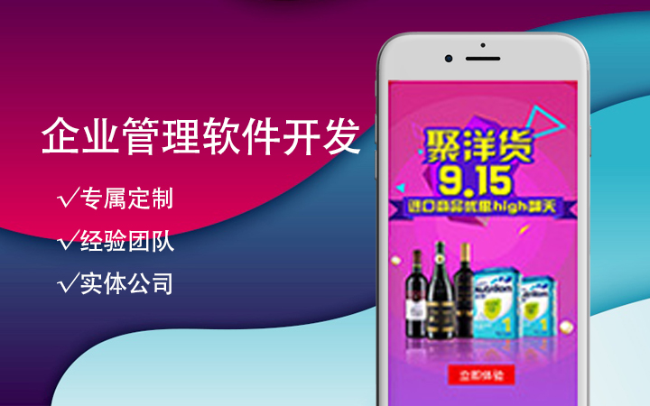 企业管理软件开发|CRM|ERP进销库管**务采购物料